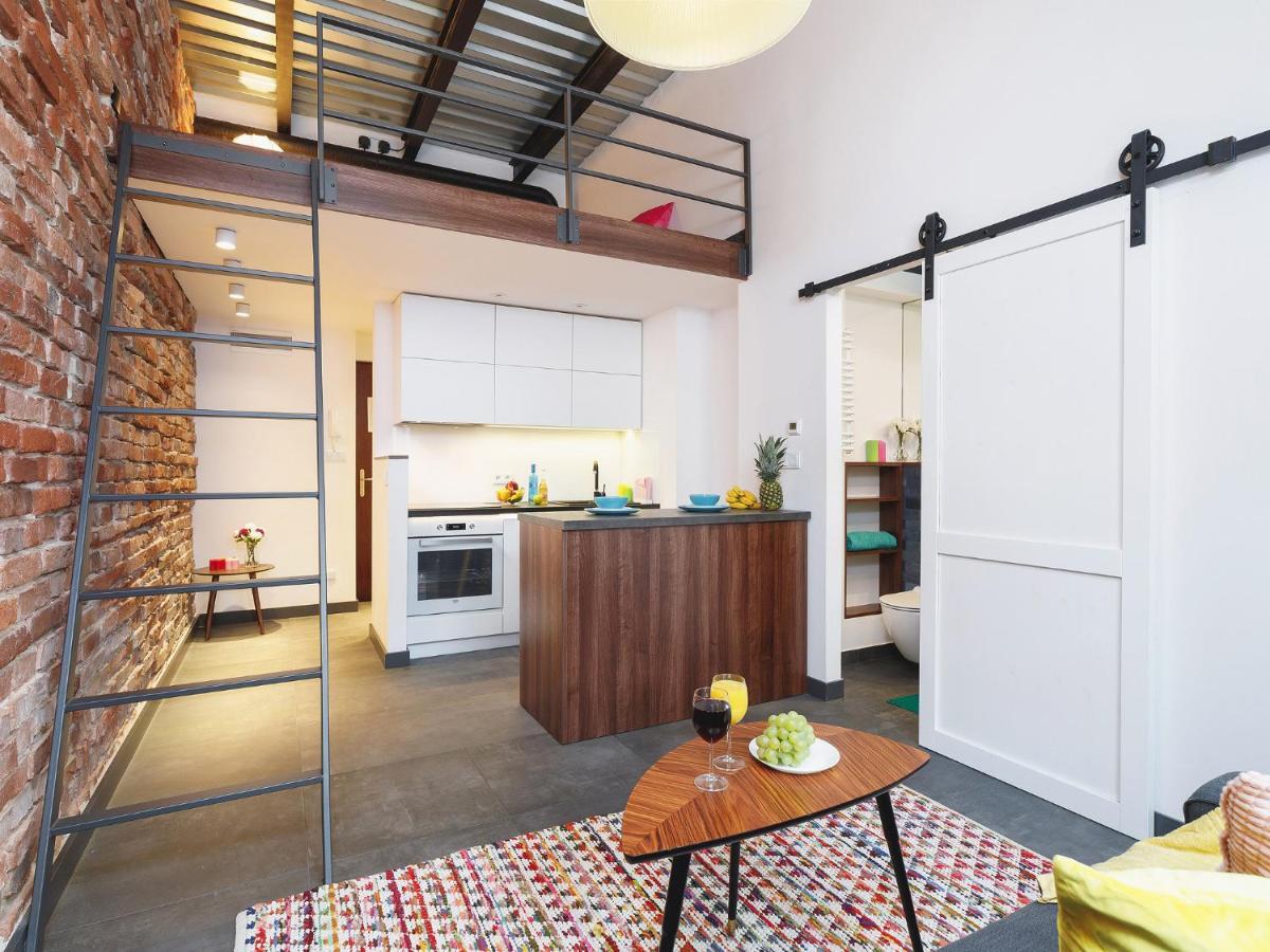 Scandic Apartments - Old Town Krasków Εξωτερικό φωτογραφία